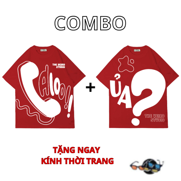 COMBO 2 ÁO THUN - COMBO81