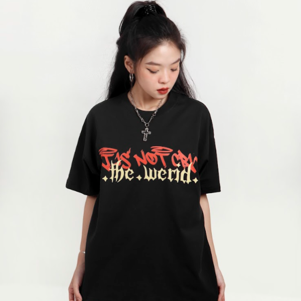 NOT CRY TEE - ATK647