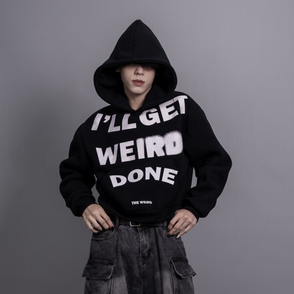 COMBO ÁO HOODIE ATK901 + QUẦN JEANS QDTK005 THE WEIRD