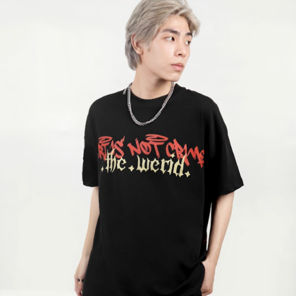 NOT CRY TEE - ATK647