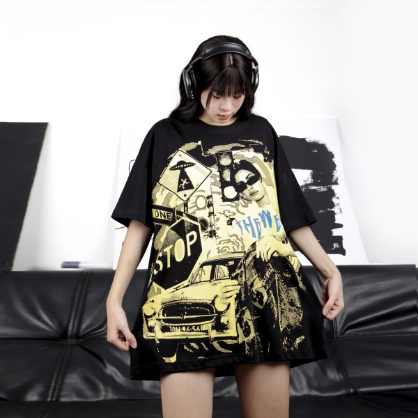 STREET TEE - ATK640 NO RESTOCK