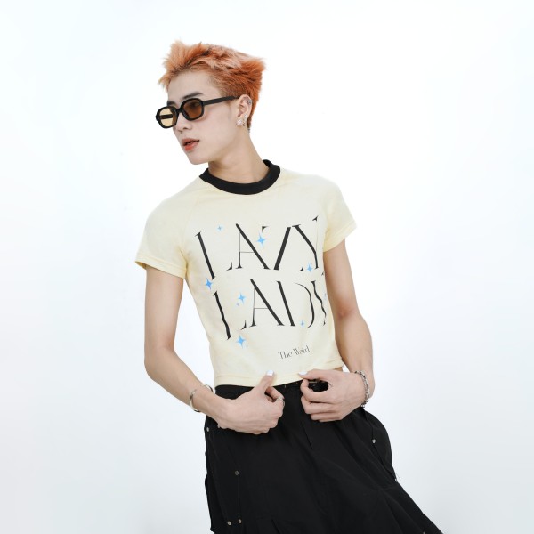 LAZY LADY TEE - ATK837 NO RESTOCK