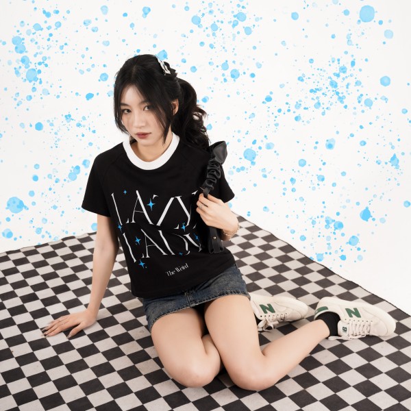 LAZY LADY TEE - ATK837 NO RESTOCK